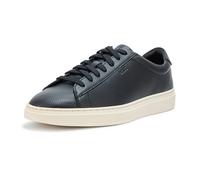 BOSS Kieran Cupsole Dress Sneaker, black gloss, 10 UK