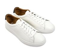 BOSS Kieran Tenn allt Men's Lace-Up Casual Shoes, natural, 11 UK