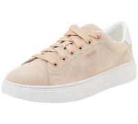 BOSS Kieran_Tenn_sdW, Women Sneaker, Medium Beige,