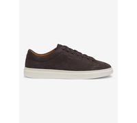 BOSS Mens Kieran Tenn Suede Trainers with Embossed Logo Size 9