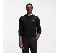 BOSS Mens Crew Neck Jumper Black L