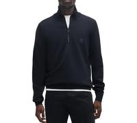 Kanobix Knitted Quarter Zip Dark Blue, XL