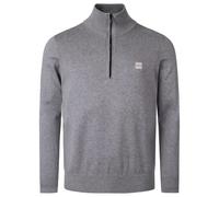 Boss Knit - Mens Boss Kanobix S Quarter Zip Knitted Sweater - 50527585 - BNWT
