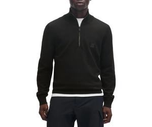 Boss Knit - Mens Boss Kanobix S Quarter Zip Knitted Sweater - 50527585 - BNWT