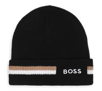 Boss - Knitted Beanie - Black - Boy - Size T2