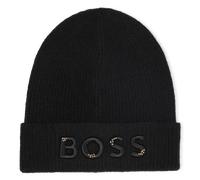 Boss - Knitted Beanie - Black - Girl - Size T3