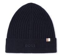 Boss - Knitted Beanie - Navy - Boy - Size T1