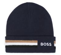 Boss - Knitted Beanie - Navy - Boy - Size T2