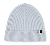 Boss - Knitted Beanie - Pale Blue - Boy - Size T1
