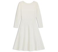 BOSS Knitted dress with subtle sparkle - Style C_Famme_1, 50554774 White M