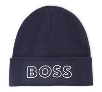 Boss Hat Kids color Navy - Size: 4 - unisex