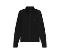 Kanozip Knitted Cardigan Jacket Black, Large
