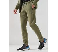 BOSS Regular-fit tracksuit bottoms with jacquard stripes - Style KN_Active Push TR, 50553769 Olive XL
