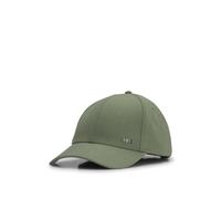 BOSS Knitted-piqué cap with logo patch - Style Zed-Performance-TW, 50544408 Green pcs.