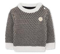 Boss - Knitted Sweater - Black - Boy - 2 Years