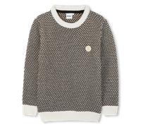 Boss - Knitted Sweater - Black - Boy - 8 Years
