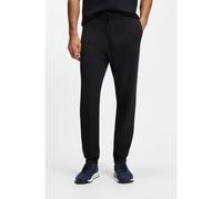 BOSS Knitted tracksuit bottoms in a regular fit - Style KN_Civic TR, 50551340 Dark Blue XXL
