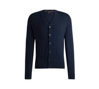 Boss - Knitwear > Cardigans - male - Boss - Cardigans - Blue - XL - Knitwear XL