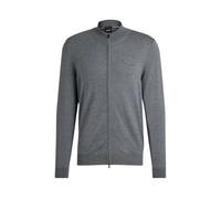 Boss - Knitwear > Cardigans - male - Hugo - Cardigans - Gray - XL - Knitwear XL