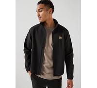 BOSS L_Commuter The Open 26 Zip Sweat Jacket, Black, Size M, Men Black