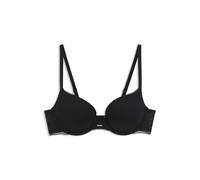 BOSS Lace-trim push-up bra - Style PUSH UP_B.PURE, 50545346 Black 34C