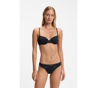 BOSS Lace-trim thong - Style THONG_B.PURE, 50545055 Black M