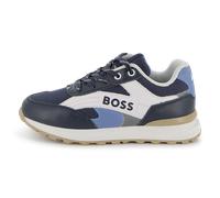 Boss - Lace-up Trainers - Navy - Boy - Size 39