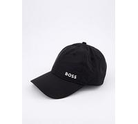 BOSS Mens Lach-RS Logo Cap with UV Protection Black