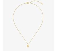 BOSS Ladies Gold Double B Necklace 1580747