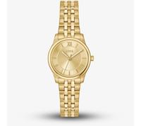 BOSS Graceful Mina 1502843 - Woman - 25 mm - Analogue - Mineral Glass Gold 13 mm