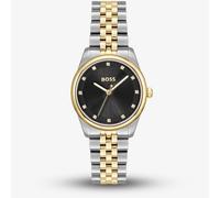 BOSS Graceful Precious Women's Crystal & Two Tone Bracelet Watch