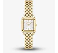 BOSS Two Hand Quartz Movement Watch for Women MAE Petite Collection with Light Yellow Gold Stainless Steel Bracelet - 1502823