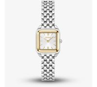 BOSS Two Hand Quartz Movement Watch for Women MAE Petite Collection with Silver Stainless Steel Bracelet - 1502821
