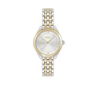 BOSS Mae Two Tone Crystal Watch 1502724