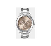 BOSS Analogue Multifunction Quartz Watch for Women PREMIERE Collection with Silver Stainless Steel Bracelet - 1502444