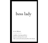 Boss Lady: A5 notebook