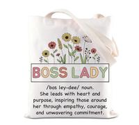 Boss Lady Definition Tote Bag Boss Lady Appreciation Gift Boss Female Gift Boss Day Gift Best Boss Lady Gift Women Leader Mentor (Boss Lady Tote)