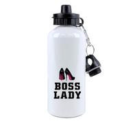 Boss Lady gift for women, Aluminium 500 ml Water Bottle sports bottle.
