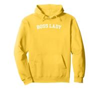 Boss Lady Pullover Hoodie