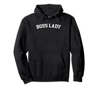 Boss Lady Pullover Hoodie