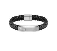Lander Leather Bracelet Black One Size