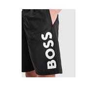 BOSS Large Logo Swim Shorts Junior - Black - Kids 8Y
