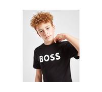 Boy's Hugo Boss Boy's Black Bold Logo T-shirt. - Size: 12 years