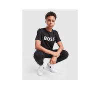 BOSS Large Logo T-Shirt Junior - Black - Kids 8Y