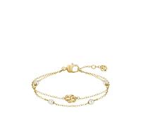 BOSS Layered gold-tone bracelet with Double B monogram - Style DOUBLE B MIRELLE, HB1580808 Gold tone pcs.