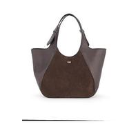 BOSS Leah Big Tote Bag, Purple, Women Purple