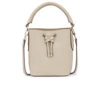 BOSS Leather bucket bag with logo lettering - Style Lenah SM Bucket, 50557980 Light Beige pcs.