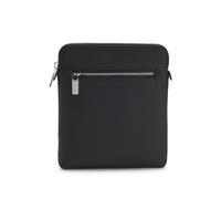 BOSS Leather envelope bag with embossed logo - Style New Crosstown_P_Env, 50574321 Black pcs.