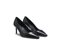 BOSS Leather pumps with pointed toe - Style Gracey_Pump70_NA, 50548540 Black 6
