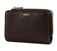 BOSS Leather Purse Numah New SM Wallet Open Purple Berry